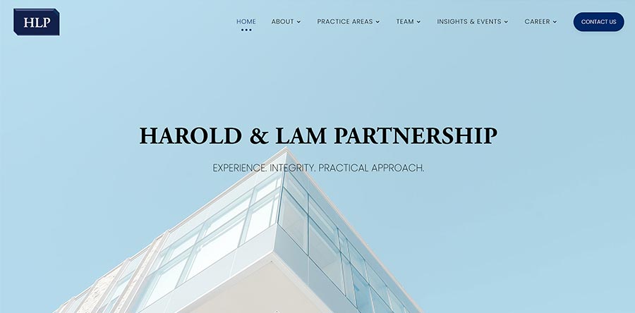 Harold & Lam Partnership
